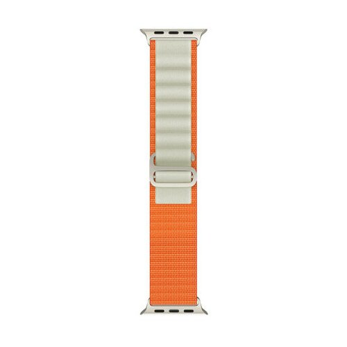 Moye smartwatch alpine loop strap 44/45/49mm orange with starlight ( 055041 ) Slike