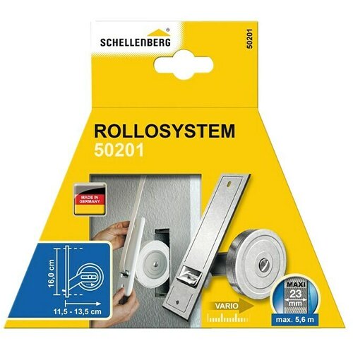SCHELLENBERG Uvodnik 50201 (Razmak provrta: 185 mm, Širina trake: 23 mm, Pocinčano) Cijene