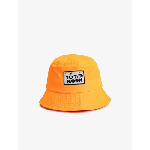 Koton Bucket Hat Embroidered Slogan Themed Slike