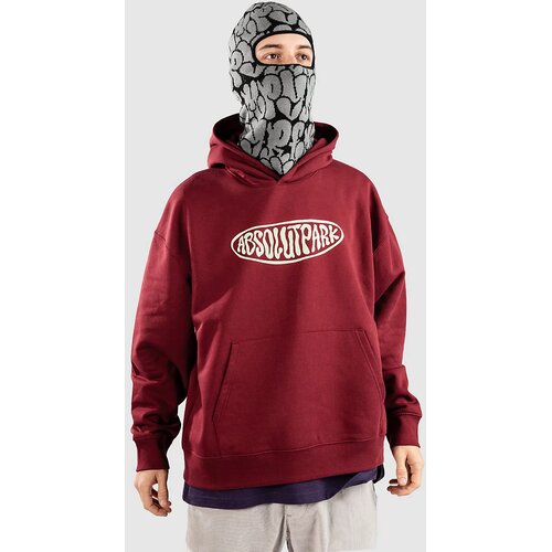 Absolut Park Oval Officer Pulover s kapuco burgundy Cene