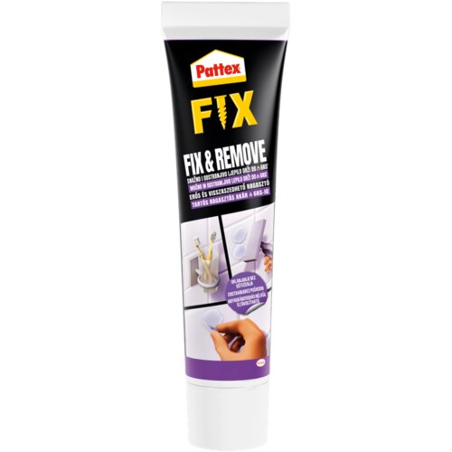 PATTEX Fix &amp;amp; Remove 44 g Slike