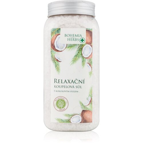 Bohemia Gifts & Cosmetics Bohemia Herbs Coconut Oil sol za kupku 900 g Cijene