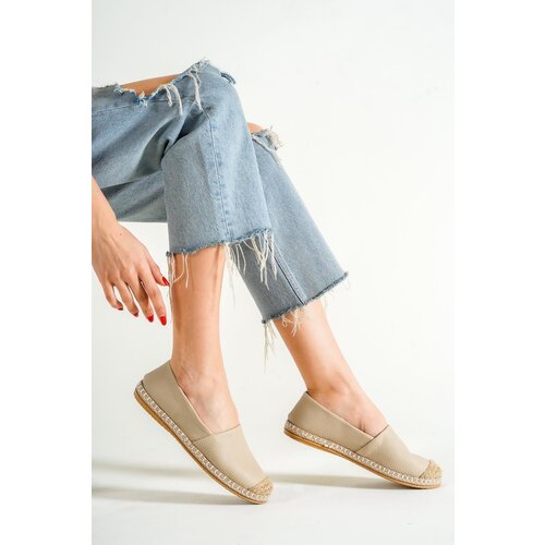 Capone Outfitters Espadrilles - Brown - Flat Slike