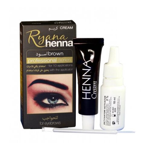 Ryana Henna Ryana Kana za obrve, 15ml, Braon Cene