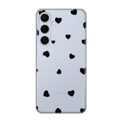 torbica silikonska print skin za samsung S926B galaxy S24 plus hearts Slike