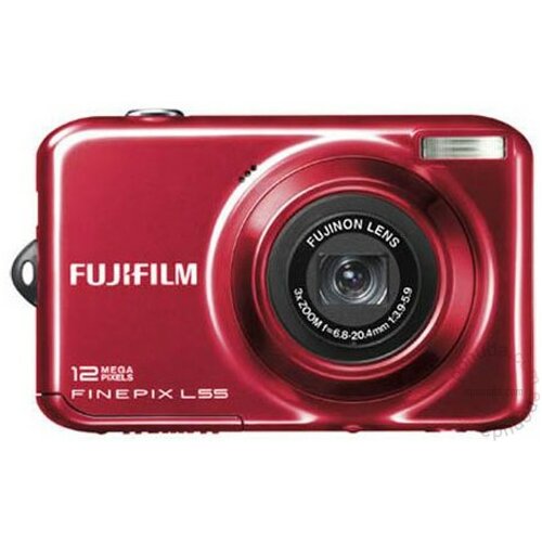 Fujifilm FinePix L55 Red digitalni fotoaparat Slike