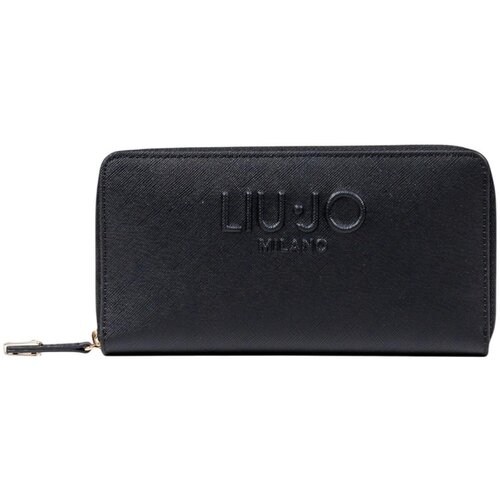 Liu Jo ECS XL ZIP AROUND AF5170 E0087 Crna Cijene