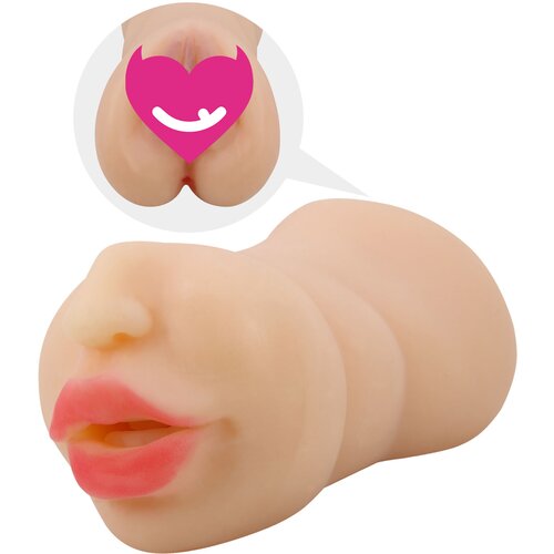 Pretty Love Crazy Bull Zoey Dual Entry Mouth & Vagina Cijene