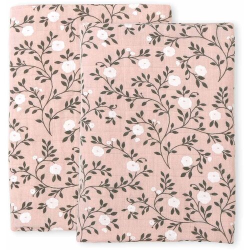 A Little Lovely Company Muslinasti plenici, blossom – dusty pink – 2 kosa Cene