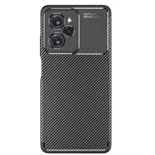 Techsuit CarbonFiber maska za Xiaomi Poco X5 Pro &amp;ndash; crna Slike
