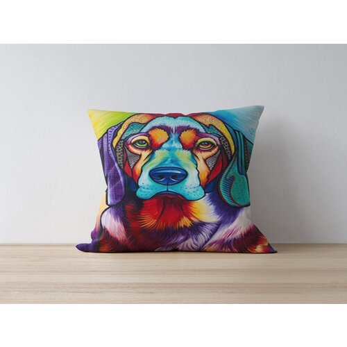 Opviq jastučnica 43x43cm Šarena Slike