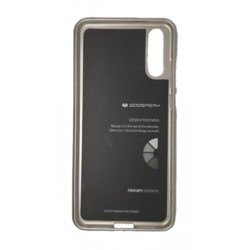 Goospery i-Jelly Metal tanek silikonski ovitek za Huawei P20 lite - zlat Slike