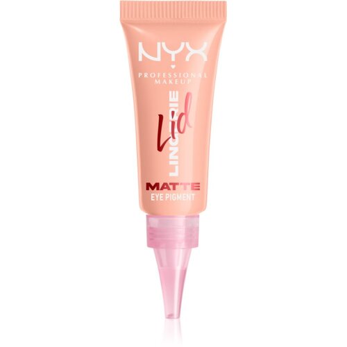 NYX Professional Makeup Lid Lingerie kremasto sjenilo za oči nijansa In-Nude-Endo 6 ml Cijene