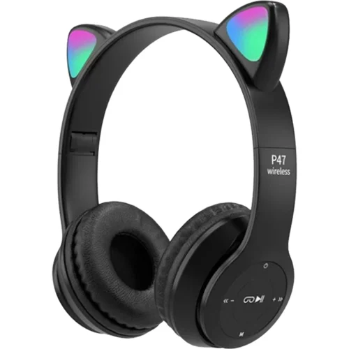  Slušalice za djecu bluetooth cat P47M black