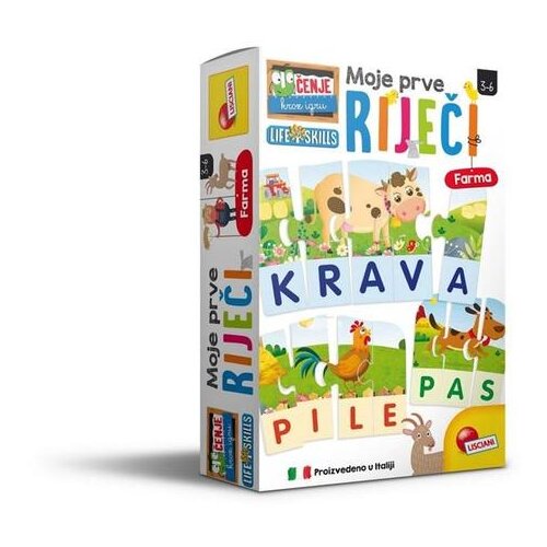 Montessori PRVE RIJEČI HR 72507 79506 Slike