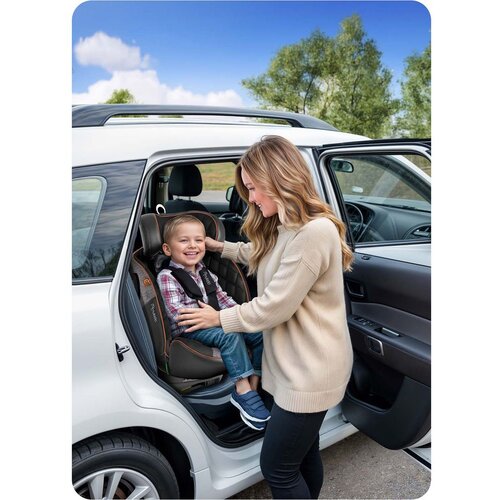 Nukido Prestige Line autosjedalica crna i siva 0-36 kg isofix Slike