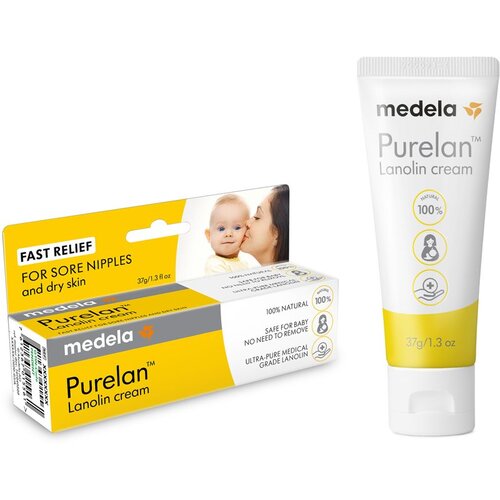 Medela Purelan™ lanolinsko mazilo za bradavice 37 g Cene