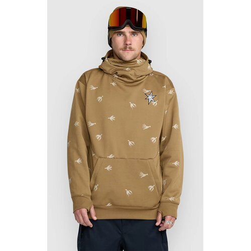 Volcom Hydro Riding Pulover s kapuco bronze Cene