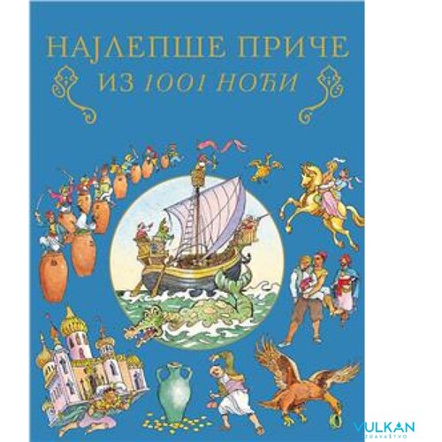 Vulkan Izdava&amp;scaron;tvo Najlep&amp;scaron;e priče iz 1001 noći Slike