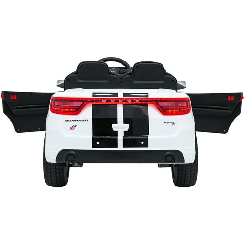  Licencirani auto na akumulator Dodge Durango - bijeli Slike