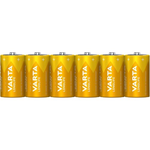 Varta Mono baterija (D) alkalno-manganova Longlife LR20 1.5 V 6 kosov, (20439503) Cene