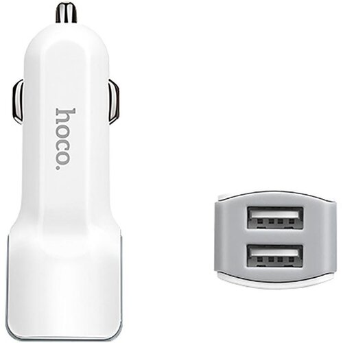 Hoco. auto punjač za iPhone 2XUSB 5V/2.4A Slike