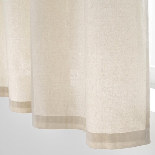 Douceur d int&amp;eacute;rieur Zavesa v naravni barvi 140x180 cm Atlas &amp;ndash; Slike