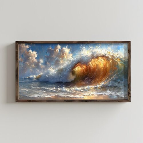 Wallity Zidna slika AI089, 60 x 120 x 3 cm Cene