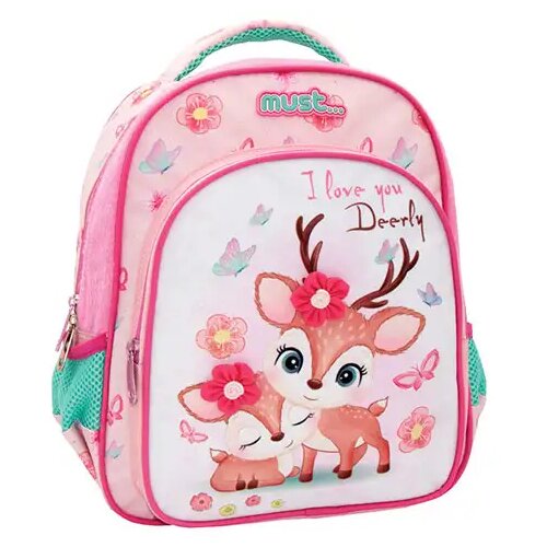 Luna must: i love you deerly ruksak slatki jelen 27x10x31 cm Cijene