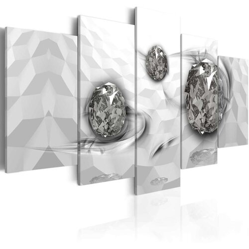  Slika - Immersed Silver 200x100 Slike