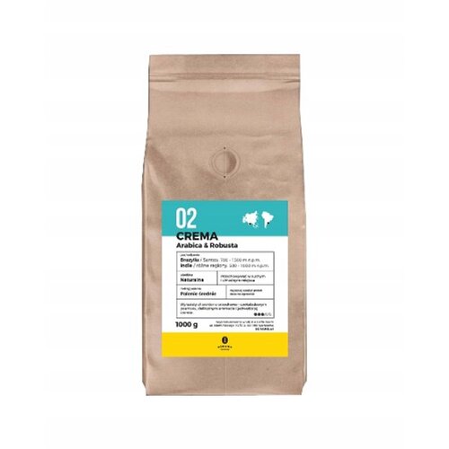 8GRAMS Crema roasted coffee beans, 1 kg Cijene