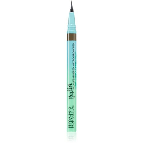 Physicians Formula Butter Palm Feathered tu&amp;scaron; za obrve nijansa Universal Brown 0,5 ml Slike