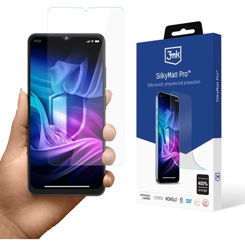 3mk kaljeno steklo silky matt pro za zte optus x pro 5G zaščita ekrana, (5000024919) Cene