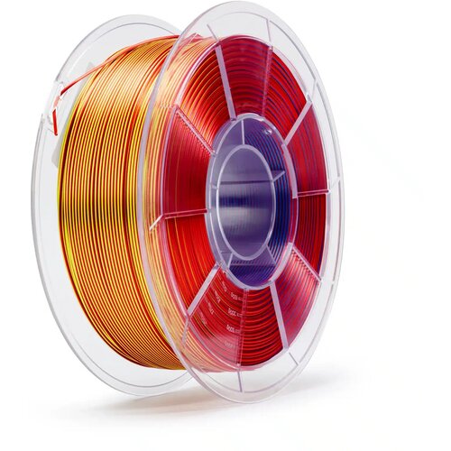  ZIRO Tri-color Silk PLA Filament 1.75mm, Aurora Cene