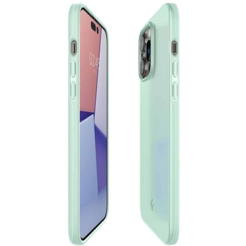 Spigen Thin Fit - iPhone 14 Pro - Apple Mint Slike