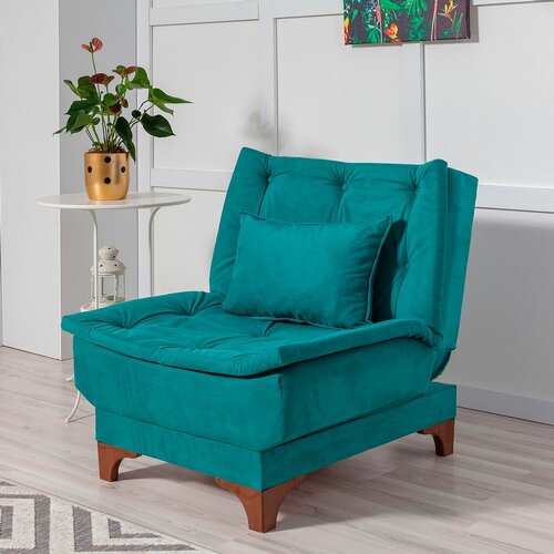 Atelier Del Sofa Kelebek Berjer - Green Green Wing Chair Cene