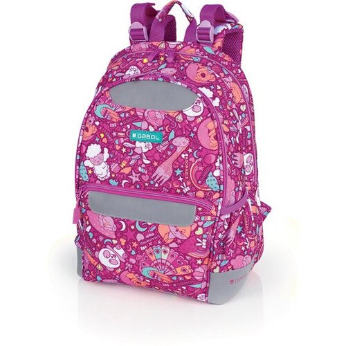 Gabol Ranac školski ergonomski/podesivi kaiševi 32x42x18 cm 22 l Toy Slike