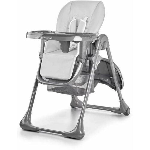 Kinderkraft stolica za hranjenje tastee grey 6M+ Slike