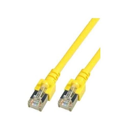 EFB-Elektronik Patchkabel Cat.5e 2xRJ45 s SF/UTP EC5000, 10m, rumena, SF/UTP, (20787018) Cene