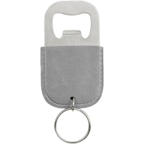 Dardanar PU Leather Stainless Steel Keychain Can Opener - Unique Beer Bottle Opener Beer Can Opener, Beer Gift for Dad, Man, He, Husband, Boyfriend, (21065567) Cene