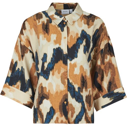 Vila Topi &amp;amp; Bluze VIRANO EVA 3/4 Večbarvna Slike