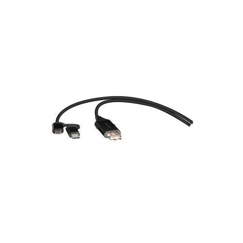  USB kabl 4u1 SPEEDLINK 4-in-1 USB-C Adapter Cable, OTG, 1m HQ, SL-180022-BK Cene