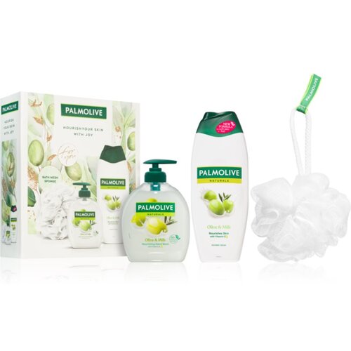 Palmolive Naturals Olive Box poklon set (za tu&amp;scaron;iranje) za žene Slike
