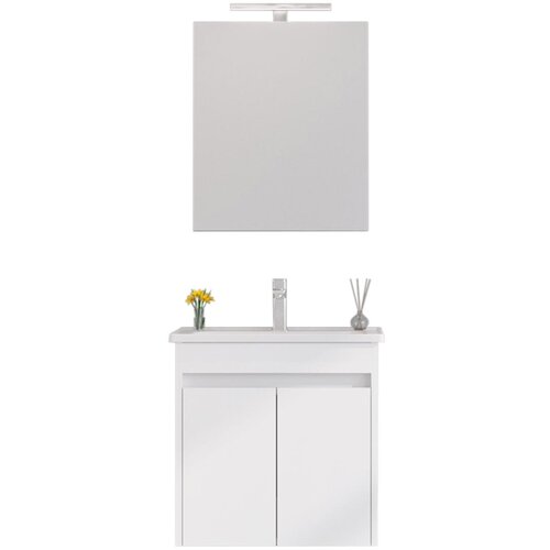 Quartz Kupatilski set nameštaja - Lova 60cm bela matt K-Jo Cene