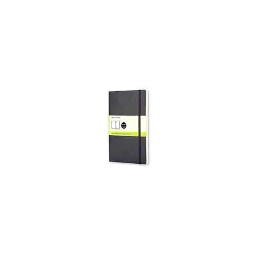 Moleskine Bilježnica PKT s mekanim koricama, crna – bez crta Cijene