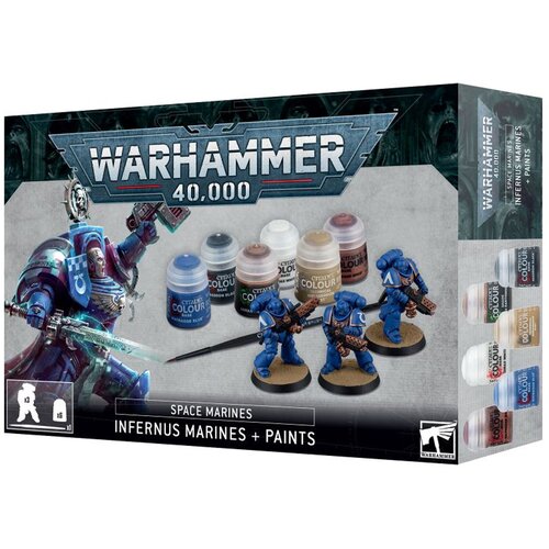 Games Workshop kreativni set warhammer 40000 infernus marines i citadel boje Cene