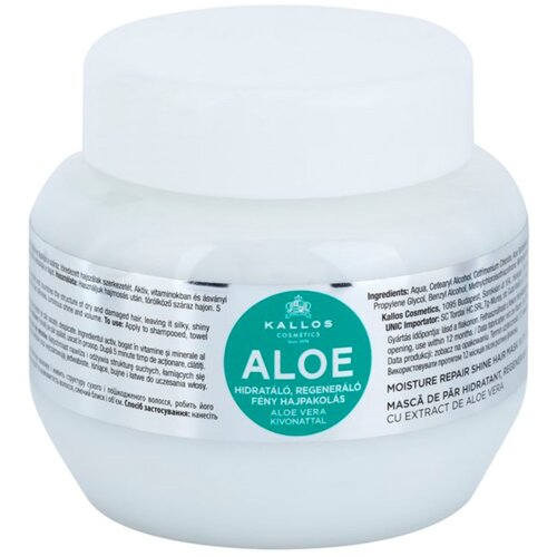 Kallos Aloe hidratantna maska s aloe verom 275 ml Cijene