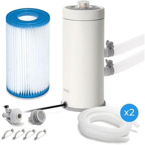 Intex 26604 pumpa za filtraciju bazena &ndash; 2006 L/h s filtrom i priborom za montažu Cijene