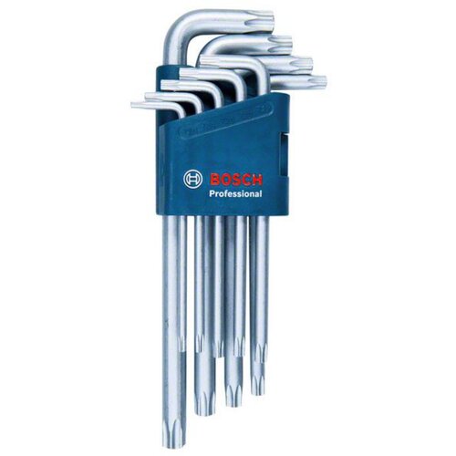 Bosch Inbus ključ Torx 9 kom 1600A01TH4 Slike