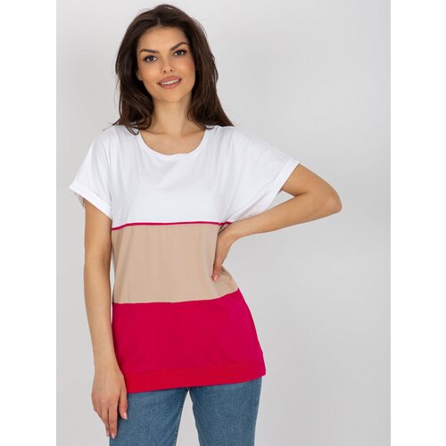 RELEVANCE Blouse-RV-BZ-8712.26X-fuchsia Cene